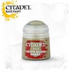 CITADEL BASE 12 ml colore DEATH GUARD GREEN