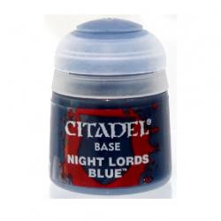 CITADEL BASE 12 ml colore NIGHT LORDS BLUE