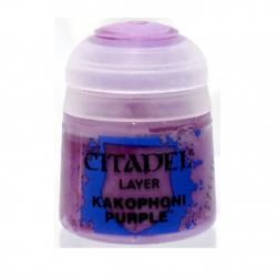 CITADEL LAYER 12 ml colore KAKOPHONI PURPLE