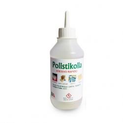 Polistikolla adesivo rapido per polistirolo, carta, tessuto, gommapiuma, etc 230 ML