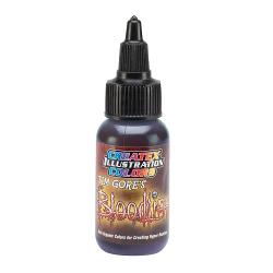 Illustration Colors Bloodline - colore aerografo 5041 VASCULAR VIOLET 30 ML