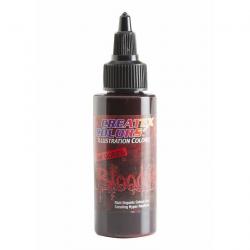 Illustration Colors Bloodline - colore aerografo 5042 DEEP BRUISE PURPLE 60 ML