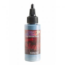 Illustration Colors Bloodline - colore aerografo 5043 EXPIRED BLUE 60 ML