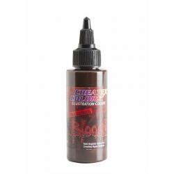Illustration Colors Bloodline - colore aerografo 5046 BLUNT TRAUMA UMBER 60 ML