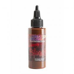Illustration Colors Bloodline - colore aerografo 5048 SURGERY SIENNA 60 ML