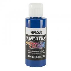 CREATEX 60 ML Colore coprente aerografo 5201 OPAQUE BLUE - BLU