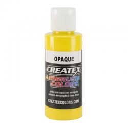 CREATEX 60 ML Colore coprente aerografo 5204 OPAQUE YELLOW - GIALLO