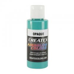 CREATEX 60 ML Colore coprente aerografo 5206 OPAQUE AQUA - ACQUA