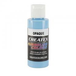 CREATEX 60 ML Colore coprente aerografo 5207 OPAQUE SKY BLUE - BLU CIELO