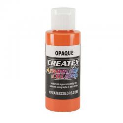 CREATEX 60 ML Colore coprente aerografo 5208 OPAQUE CORAL - CORALLO