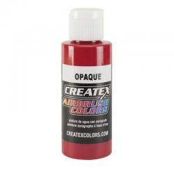CREATEX 60 ML Colore coprente aerografo 5210 OPAQUE RED - ROSSO