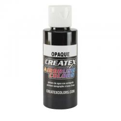 CREATEX 60 ML Colore coprente aerografo 5211 OPAQUE BLACK - NERO