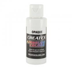 CREATEX 60 ML Colore coprente aerografo 5212 OPAQUE WHITE - BIANCO