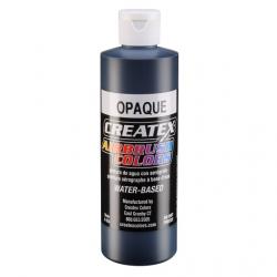 CREATEX 240 ml colore coprente aerografo 5211 OPAQUE BLACK - NERO