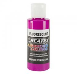 CREATEX 60 ML Colore fluorescente 5402 FLUO RASPBERRY