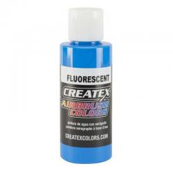 CREATEX 60 ML Colore fluorescente 5403 FLUO BLUE
