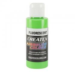 CREATEX 60 ML Colore fluorescente 5404 FLUO GREEN