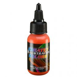 Illustration Colors - colore aerografo 505401 ORANGE - ARANCIONE 30 ML