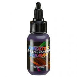 Illustration Colors - colore aerografo 505601 RED VIOLET - VIOLA ROSSO 30 ML