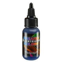 Illustration Colors - colore aerografo 505701 BLUE VIOLET - VIOLA BLU 30 ML