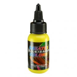 Illustration Colors - colore coprente aerografo 5069 OPAQUE YELLOW - GIALLO 30 ML