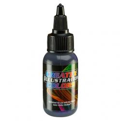 Illustration Colors - colore coprente aerografo 5076 OPAQUE PURPLE - VIOLA 30 ML