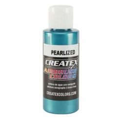 CREATEX 60 ML Colore perlato aerografo 5303 PEARL TURQUOISE - TURCHESE