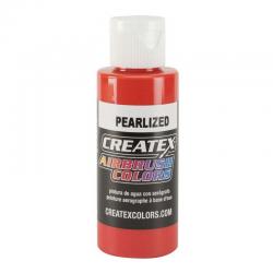 CREATEX 60 ML Colore perlato aerografo 5312 PEARL TANGERINE - ARANCIONE
