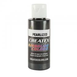 CREATEX 60 ML Colore perlato aerografo 5315 PEARL BLACK - NERO