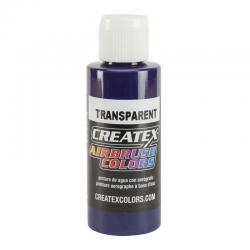 CREATEX 60 ML Colore trasparente aerografo 5103 RED VIOLET - VIOLA ROSSO