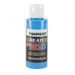 CREATEX 60 ML Colore trasparente aerografo 5105 CARIBBEAN BLUE - BLU CARAIBI