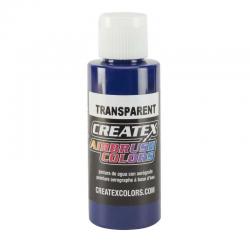 CREATEX 60 ML Colore trasparente aerografo 5106 BRITE BLUE - BLU ACCESO