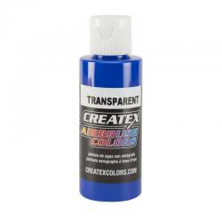 CREATEX 60 ML Colore trasparente aerografo 5107 ULTRAMARINE BLUE - BLU OLTREMARE