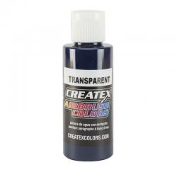 CREATEX 60 ML Colore trasparente aerografo 5108 DEEP BLUE - BLU SCURO