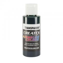 CREATEX 60 ML Colore trasparente aerografo 5110 FOREST GREEN - VERDE FORESTA