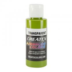 CREATEX 60 ML Colore trasparente aerografo 5115 LEAF GREEN - VERDE FOGLIA