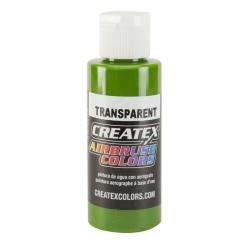 CREATEX 60 ML Colore trasparente aerografo 5116 TROPICAL GREEN - VERDE TROPICALE