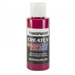 CREATEX 60 ML Colore trasparente aerografo 5122 FUCHSIA - FUCSIA