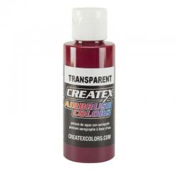 CREATEX 60 ML Colore trasparente aerografo 5123 BURGUNDY - BORGOGNA