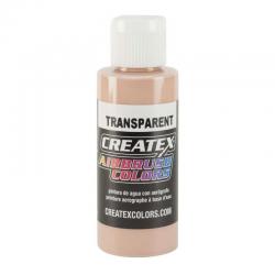 CREATEX 60 ML Colore trasparente aerografo 5125 PEACH - PESCA