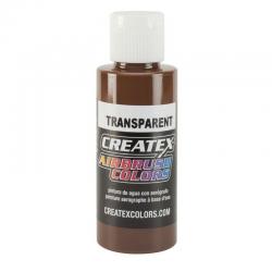 CREATEX 60 ML Colore trasparente aerografo 5127 LIGHT BROWN - MARRONE CHIARO