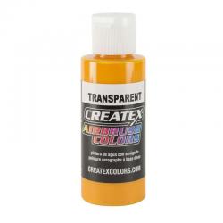 CREATEX 60 ML Colore trasparente aerografo 5133 CANARY YELLOW - GIALLO CANARINO