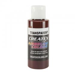CREATEX 60 ML Colore trasparente aerografo 5136 RED OXIDE - OSSIDO ROSSO