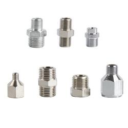 Set di 7 adattatori per aerografo tubo compressore
