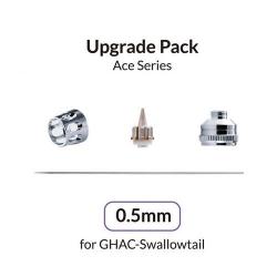 Kit completo 0.5 mm ago, duse e puntale per aerografo Gaahleri Swallowtail