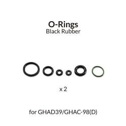 Kit guarnizioni ricambio per aerografo Gaahleri GHAD-39, GHAD-98D, GHAD-98