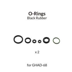 Kit guarnizioni ricambio per aerografo Gaahleri Advanced Series GHAD-68