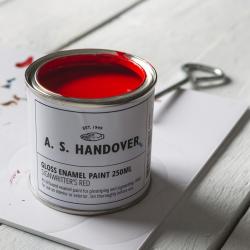 A.S. HANDOVER Enamel vernice pinstriping e signwriting 250 ml SIGNWRITER'S RED