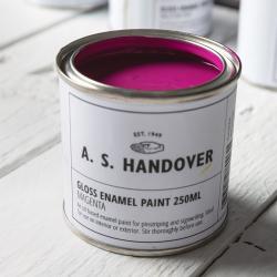 A.S. HANDOVER Enamel vernice pinstriping e signwriting 250 ml MAGENTA