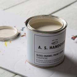A.S. HANDOVER Enamel vernice pinstriping e signwriting 250 ml CHAMPAGNE
